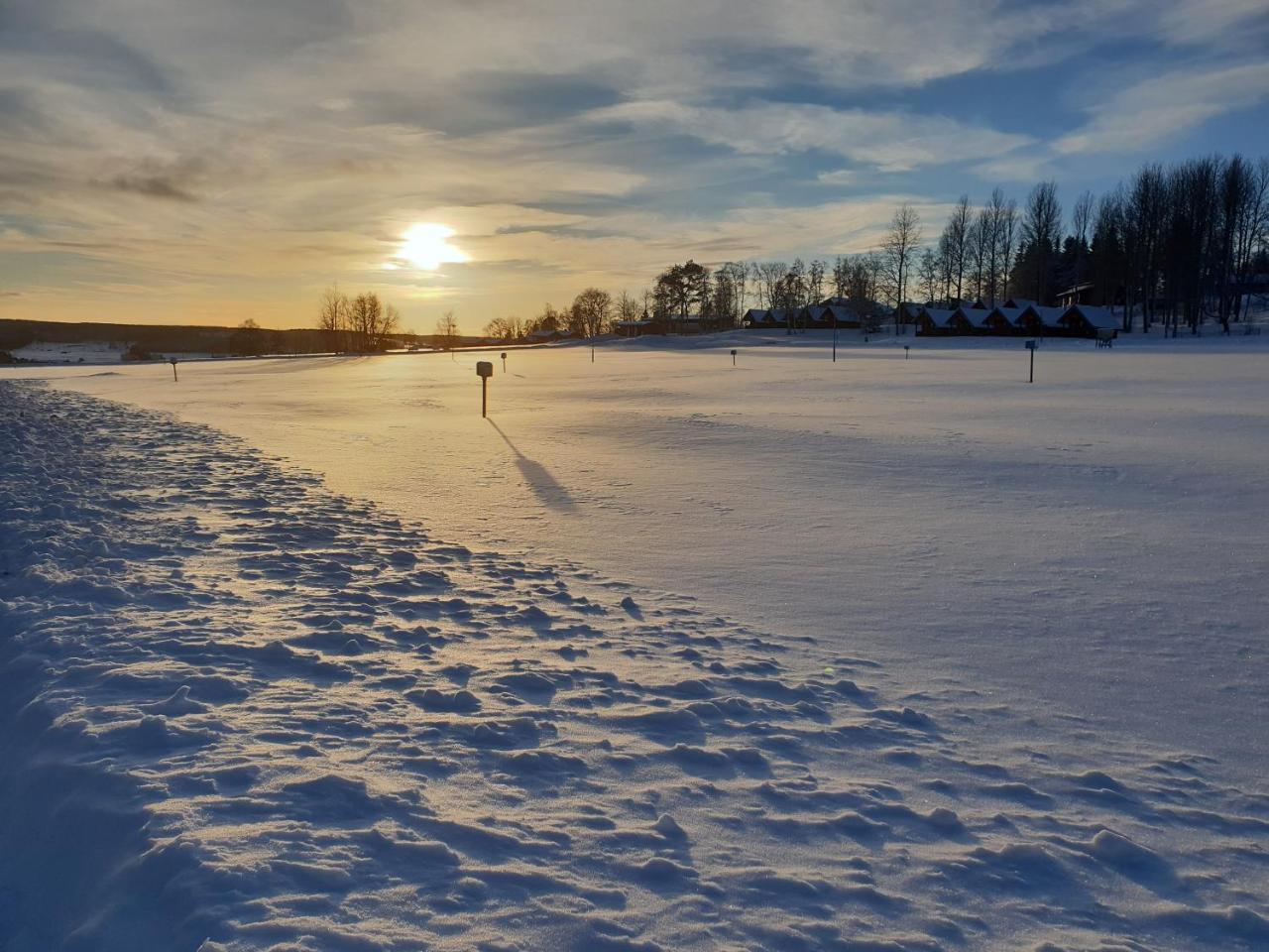First Camp Froesoen-Oestersund Exterior foto