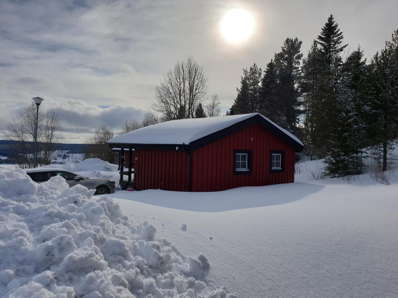 First Camp Froesoen-Oestersund Exterior foto